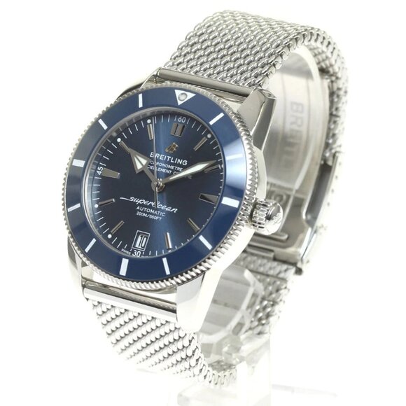 BREITLING Superocean HeritageII AB2010 Date blue Dial AT Men's Watch_849458 - Picture 1 of 7